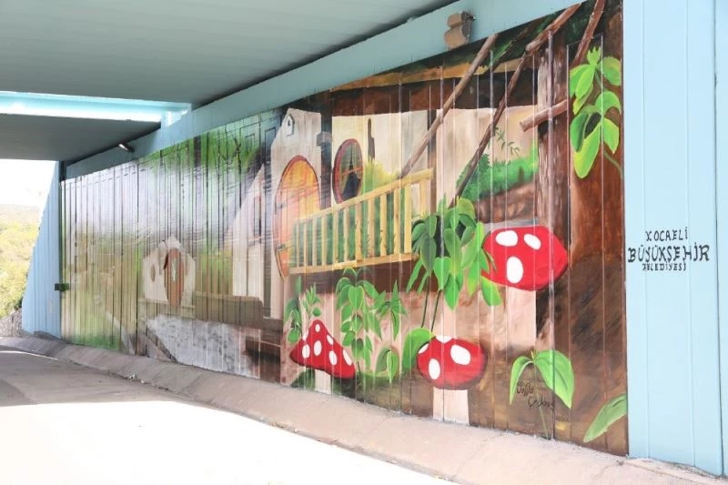 Alt geçitler Ormanya resimleri ile renklendi
