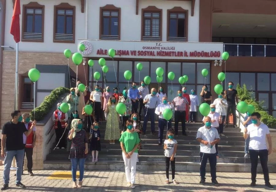 UMUT BALONLARINI ONLAR İÇİN UÇURDULAR