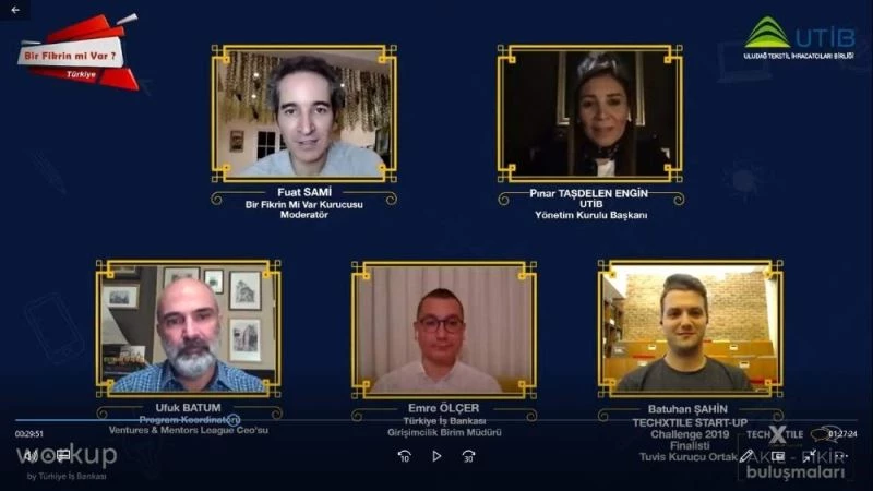 TechXtile Start-Up Challenge yeni girişimcilere hayâllerinin kapısını açıyor
