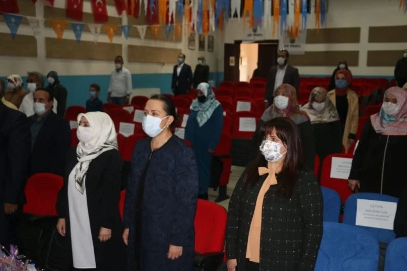 Ak Parti Kadın kollarında kongre heyecanı
