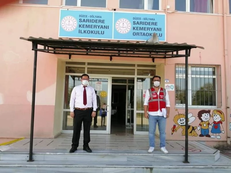 Gölyaka’da okullar denetime girdi
