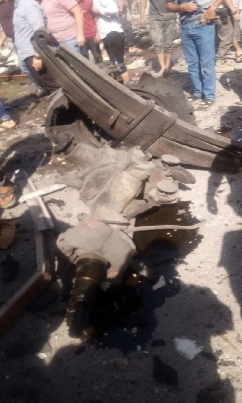 El-Bab’da bomba yüklü araç patladı. En az 7 ölü ve 30’dan fazla yaralının olduğu belirtiliyor.
