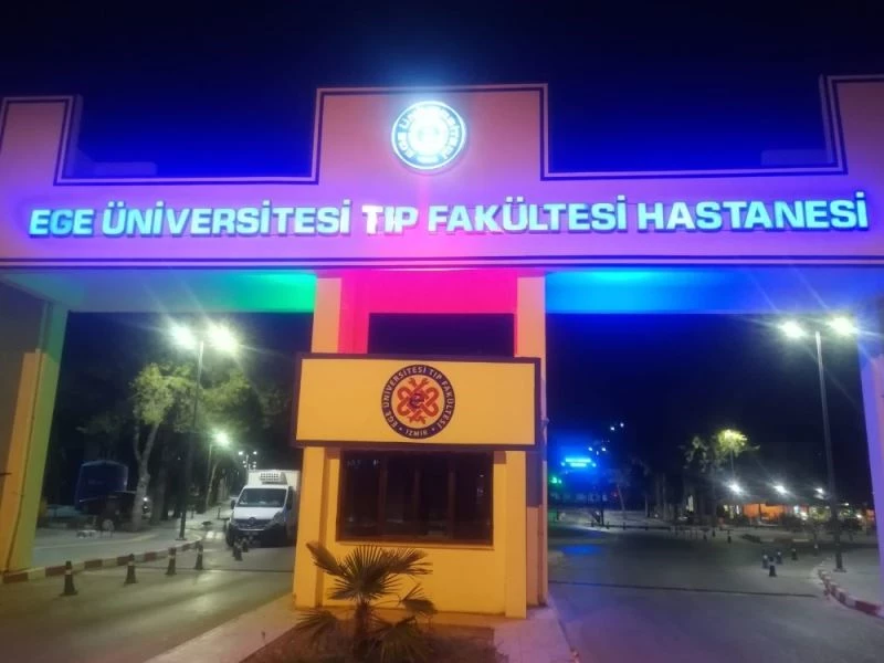 Önce doktorları ardından hastane polisini darp ettiler
