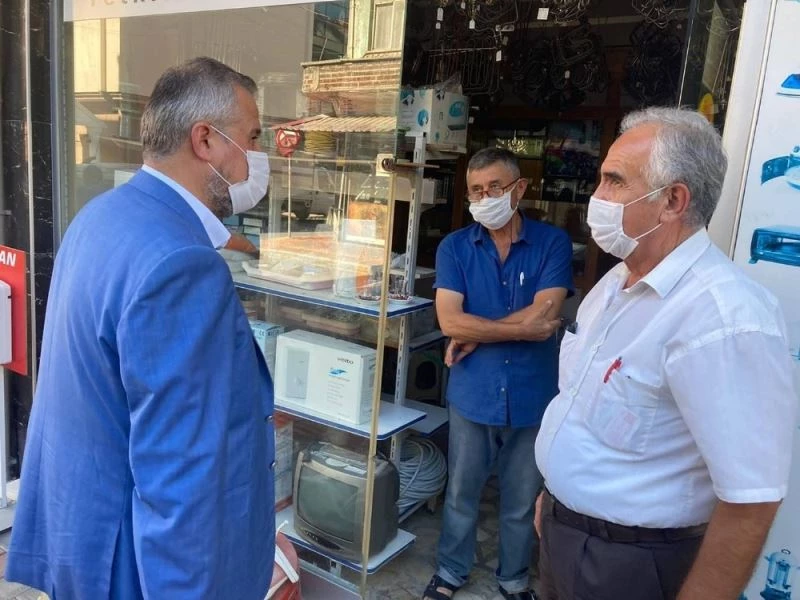 Başkan Kılıç: “Bafra’mızı hak ettiği en iyi konuma getirebilme çabasındayız