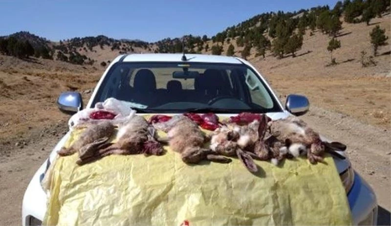 Görevlilere ateş edip kaçan kaçak avcılara 23 bin TL ceza
