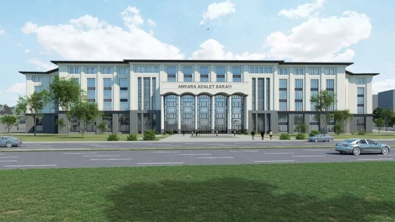 Bakan Gül, Ankara’ya yapılacak yeni adalet sarayının proje görsellerini paylaştı
