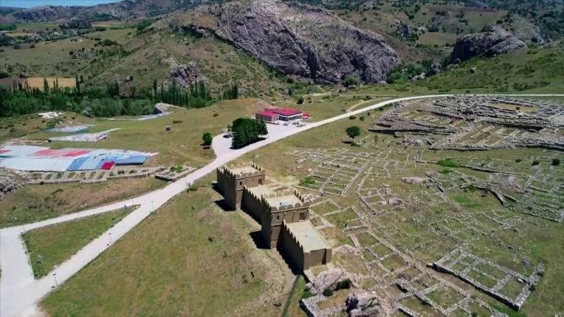 Hititlerin başkentinde büyüleyici bir güzellik ’Budaközü Vadisi’
