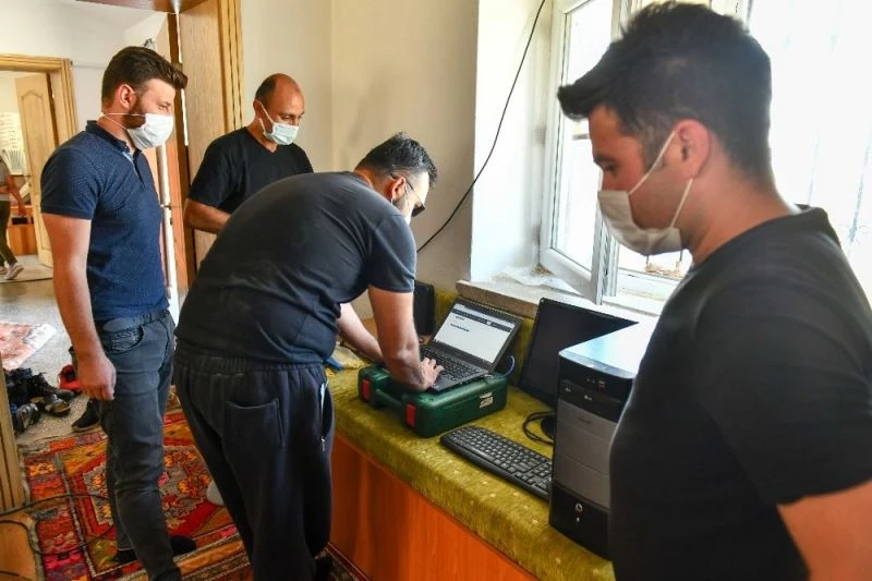 Başkent’te internetsiz mahalle kalmayacak
