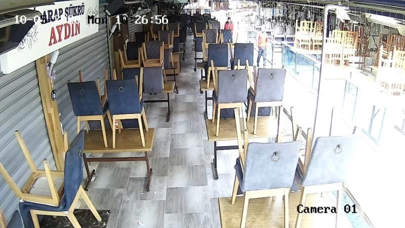 (Özel) Bunlar da ayran hırsızları
