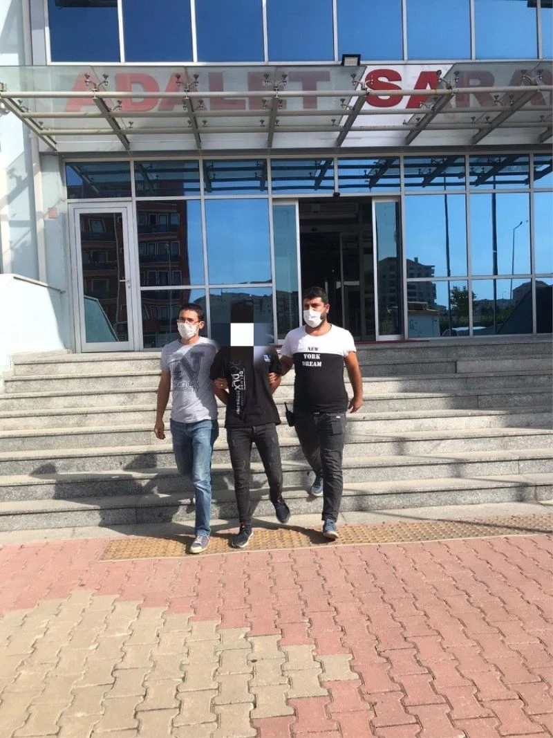 Hapisten çıktığı gibi yine çaldı, yine tutuklandı
