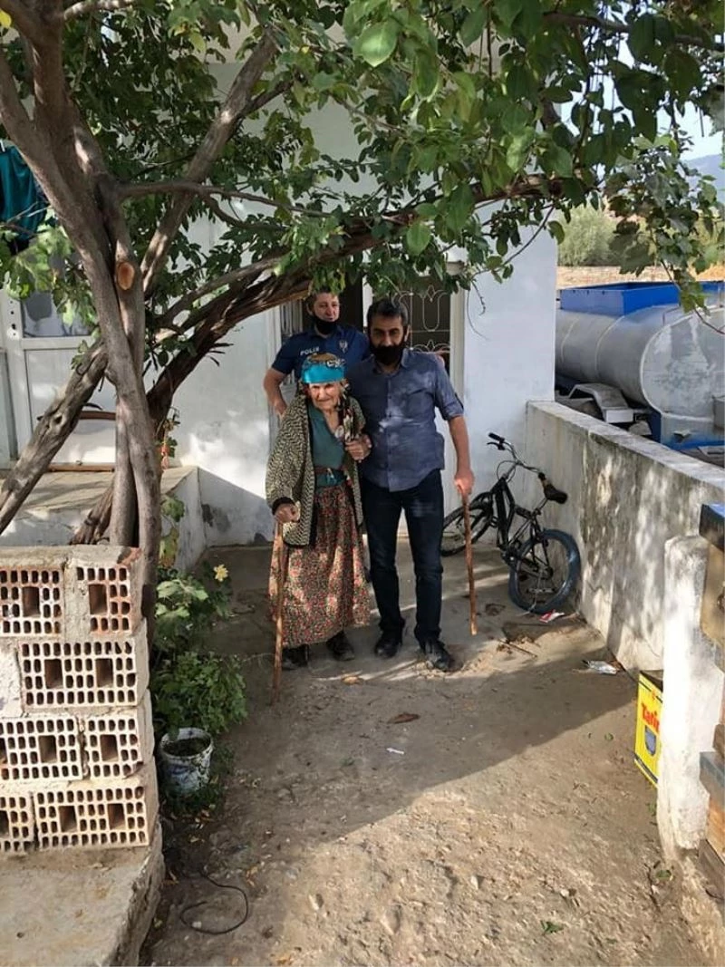 Karacasu’da kaybolan Zeliha nine bulundu
