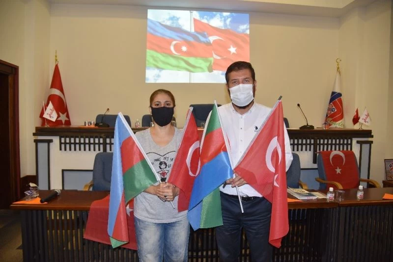 Azerbaycan’da işgalden kurtulan bir şehirle Sındırgı kardeş şehir olacak
