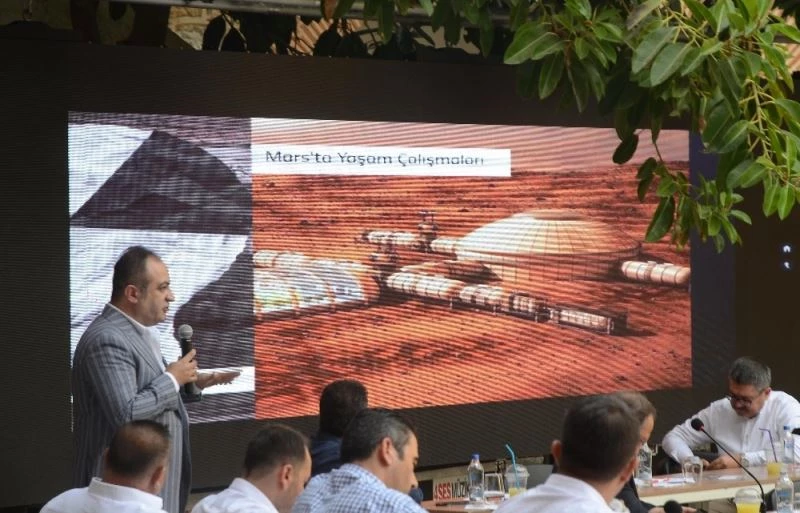 Kuşadası’na Mars konseptli tematik turizm projesi yapılacak
