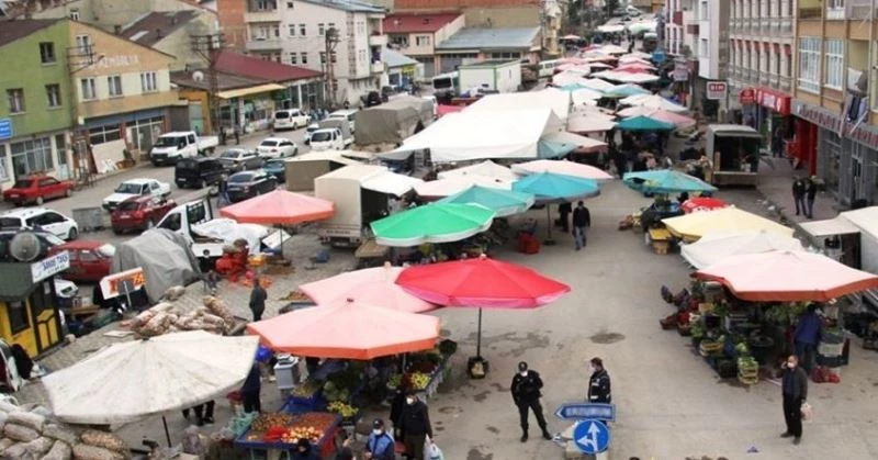 Özlenen kış sebzeleri pazardaki yerlerini alıyor
