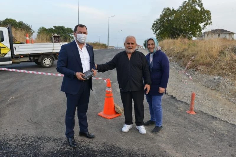 Erol Erdoğan Caddesi ve çevresinde çile bitti
