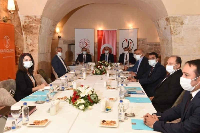 Karacadağ Kalkınma Ajansı Şanlıurfa’da toplandı
