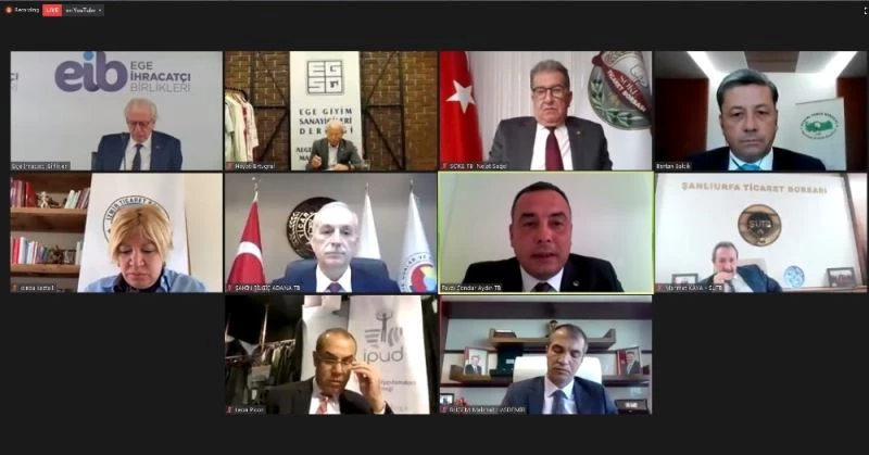 Başkan Çondur, Dünya Pamuk Günü etkinliğinde sektöre dair konuştu
