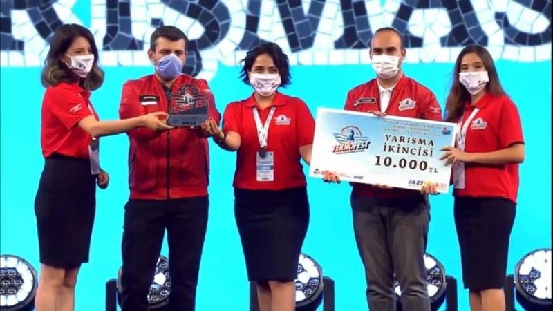 Edan İlkhan, Tavşanlı’ya gurur yaşattı
