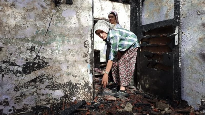 Oğlunu zincirle bağlamıştı, o baba serbest kaldı
