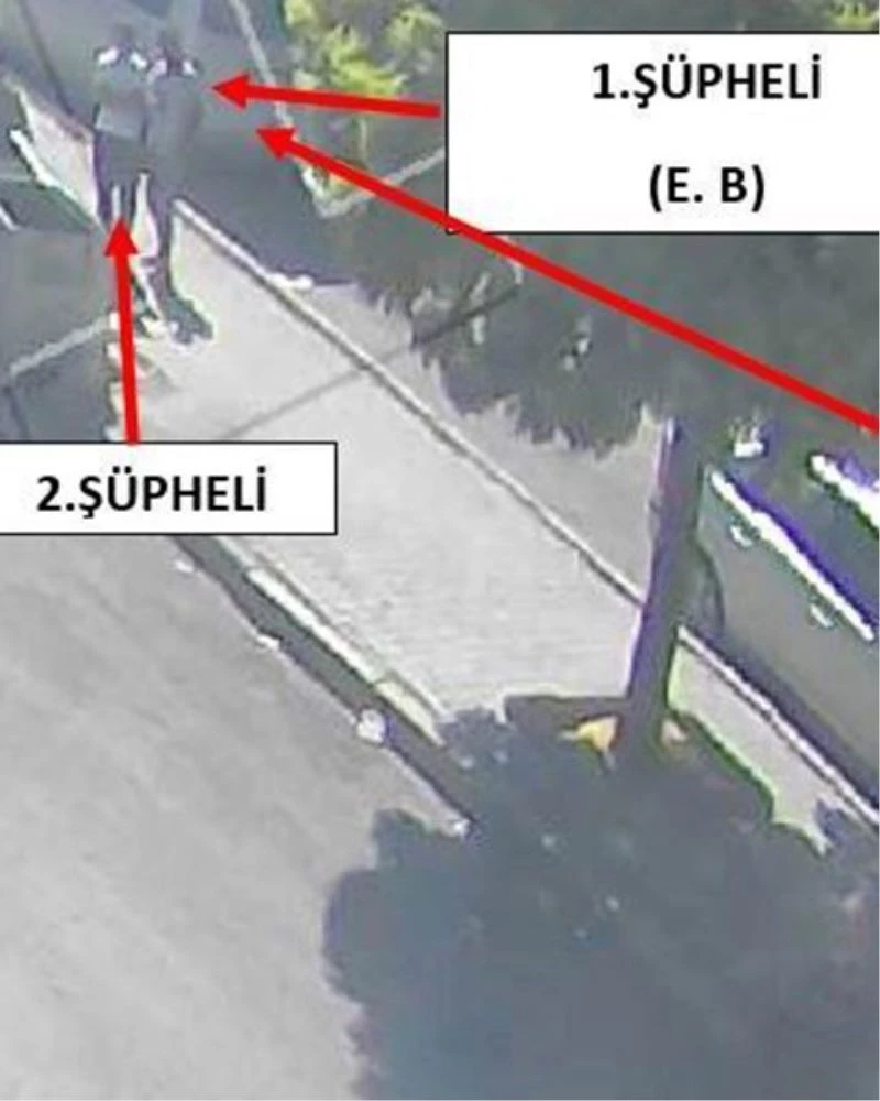 Vatandaşın yaşlılık aylığını çalan kapkaççı kamerada
