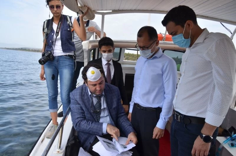 Didim’de deniz altında binlerce yıllık kalıntı heyecanı
