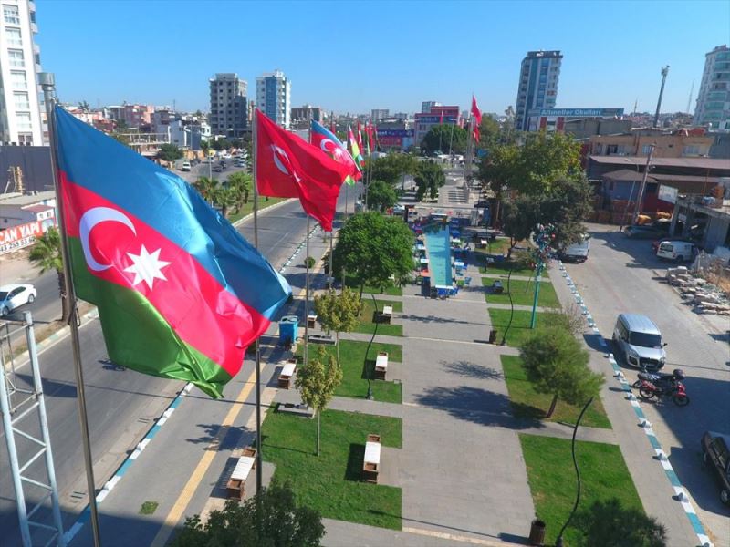 Sarıçam Belediyesinden Azerbaycan