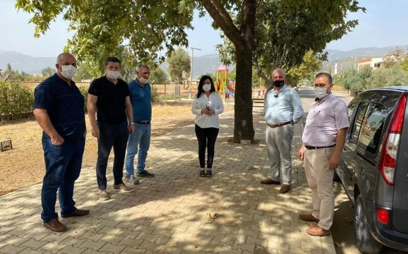 Ödemiş’te pazaryerlerine pandemi düzenlemesi
