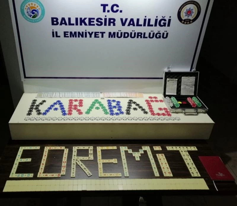 Edremit’te polis alarmda
