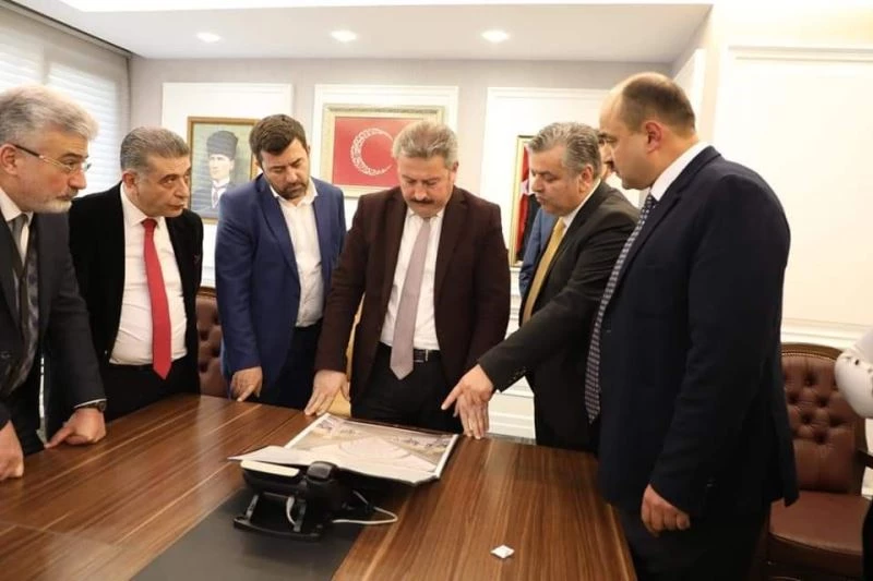 Kazancılar Çarşısı ortak kullanım alanları yenilenecek
