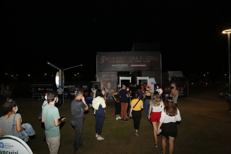 Antalya Altın Portakal Film Festivali biletleri tükendi
