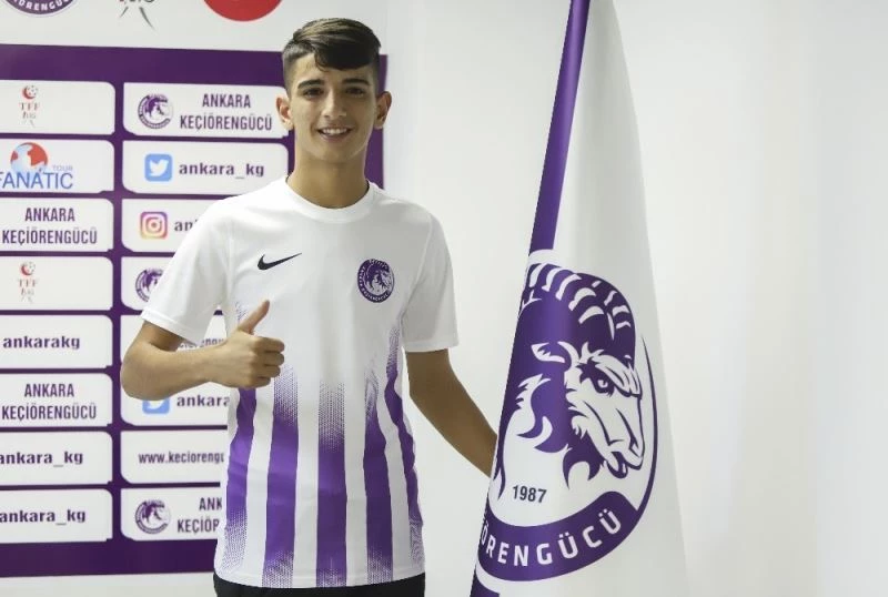 Ankara Keçiörengücü, Bilal Budak’ı transfer etti
