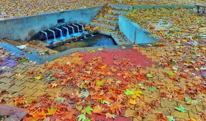 Irmasan Pınarı doğa severlerin uğrak yeri oldu
