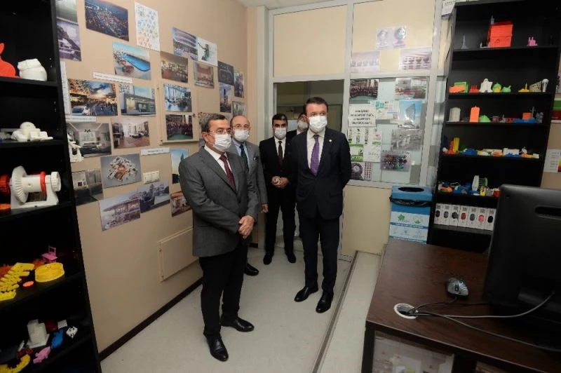 Batur: “BUTGEM bütün şehirlerin örnek alması gereken bir proje”
