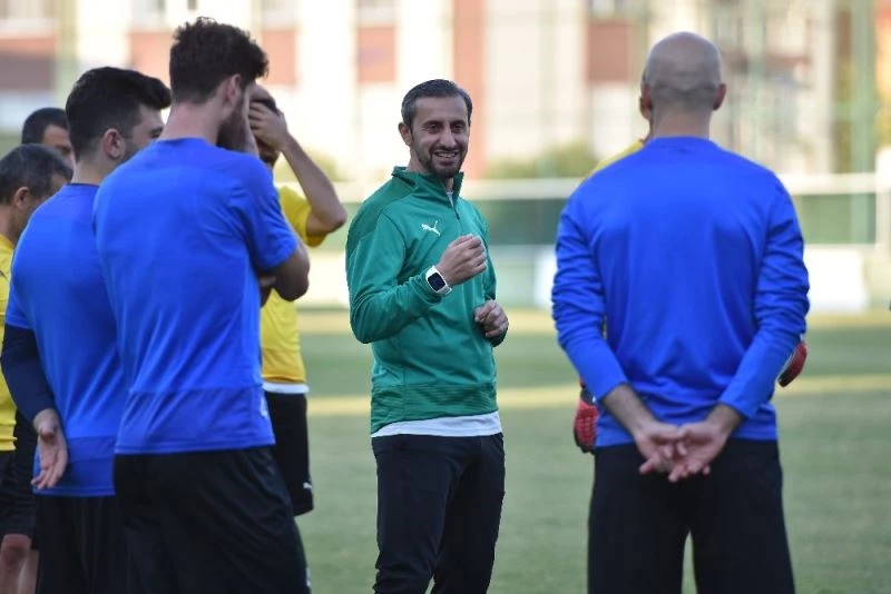 Serkan Özbalta İnegöl maçı öncesinde konuştu
