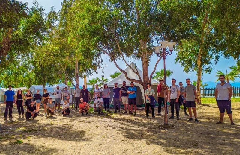 Bu kampta para değil mama geçerli
