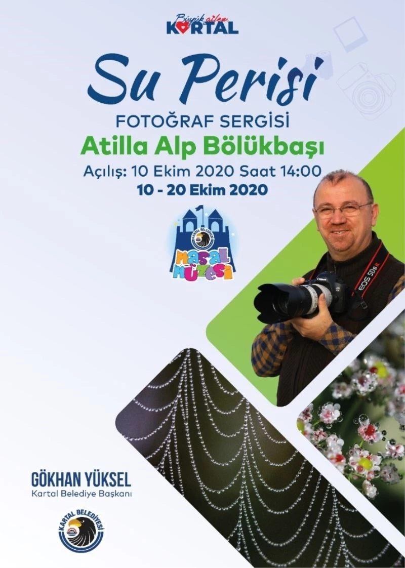 “Su Perisi” Fotoğraf Sergisi, Masal Müzesi’nde sanatseverlerle buluşacak
