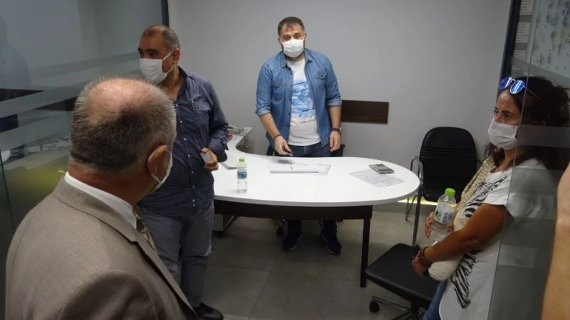 Kaymakam Çorumluoğlu: “900 kişi karantinada”
