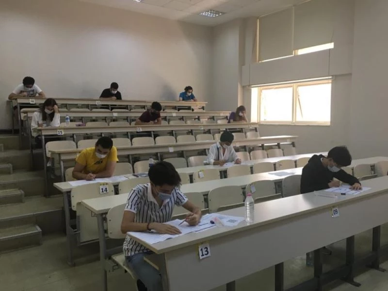 ADÜ Yabancı Diller Yüksekokulu hazırlık sınıfı muafiyet ve seviye belirleme sınavı gerçekleşti
