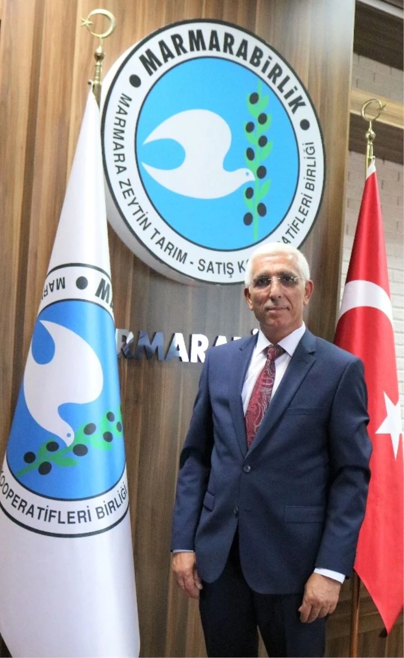 Marmarabirlik’te ortaklardan yüksek rekolte beyanı
