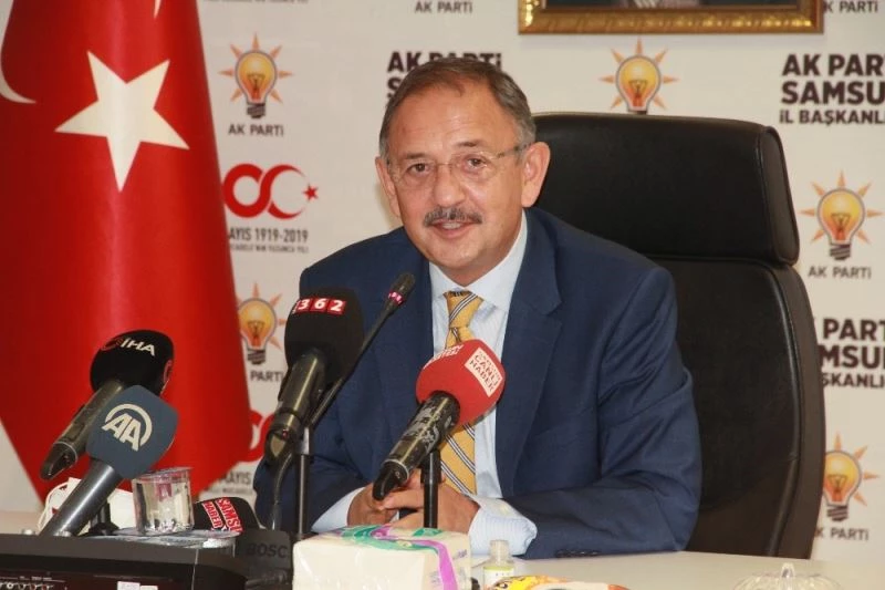 Mehmet Özhaseki: “Kıbrıs Türkü’nün haklı mücadelesinde yanındayız”
