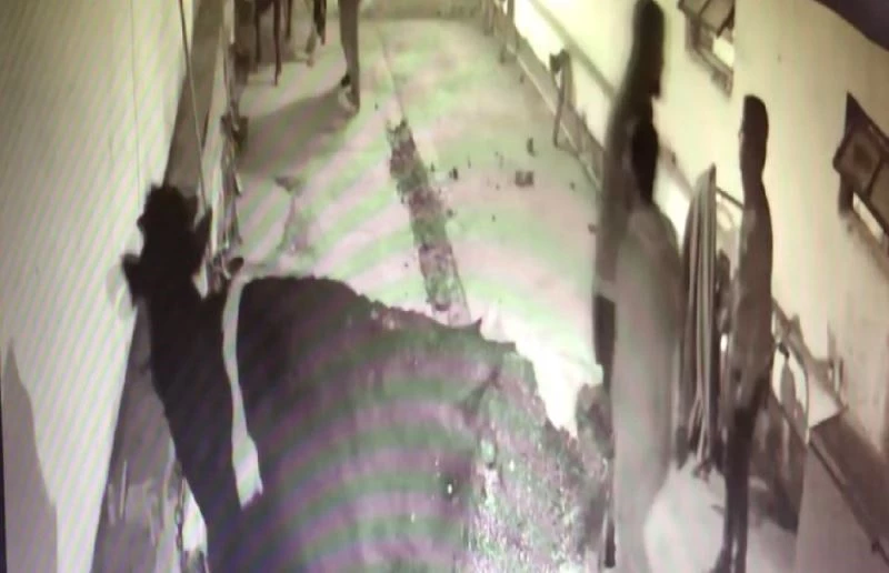 Çalınan hayvanları bulununca 