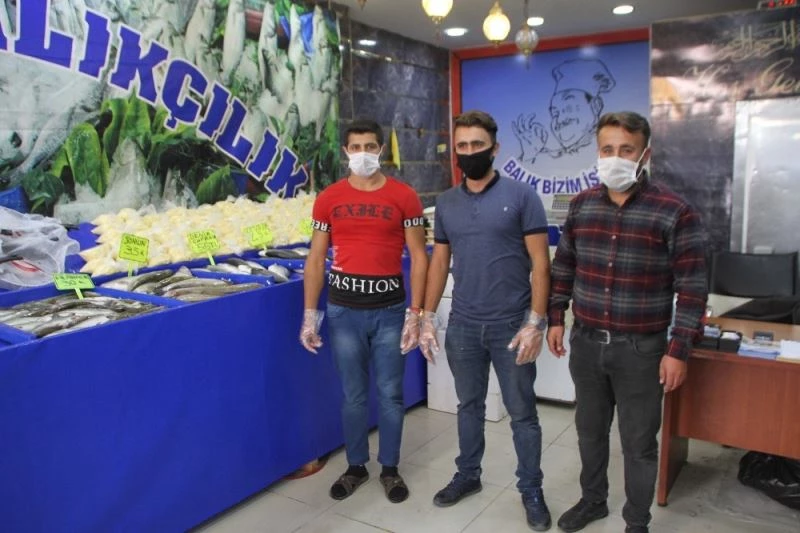 Malazgirt ilçesinin tek balıkçısı açıldı
