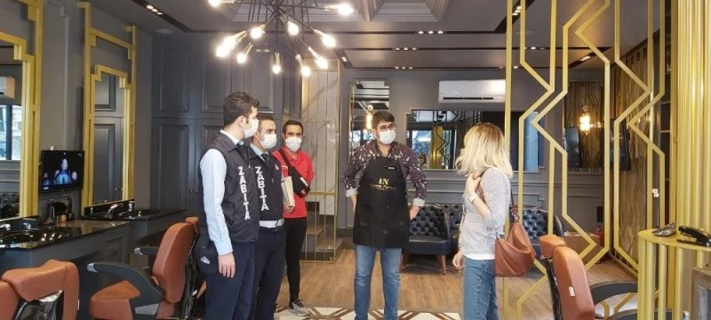 Zabıta ekipleri denetimleri aksatmıyor
