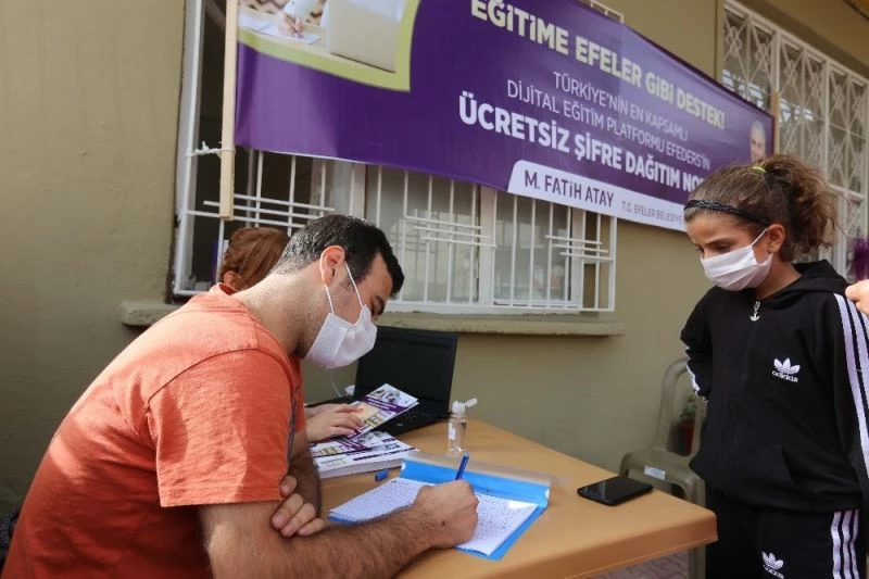 Efeders.TV’nin erişim şifreleri dağıtılıyor
