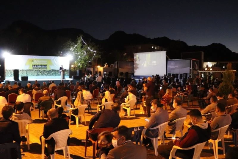 Terörün temizlendiği bölgede Uluslararası Siirt Kısa Film Festivali’nin finali yapıldı
