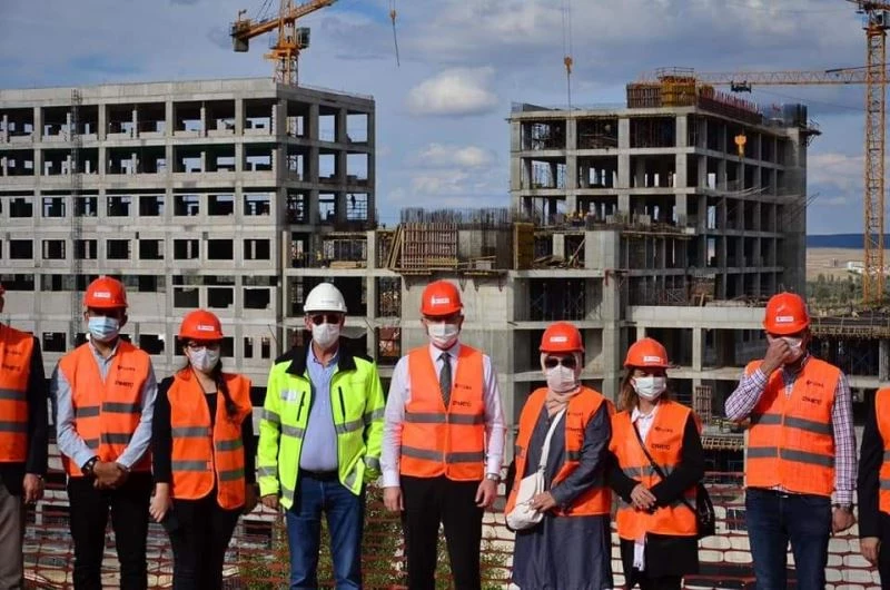 Başkan Ceyhun: “Şehir Hastanemiz 2021 yılı sonunda hizmete girecek