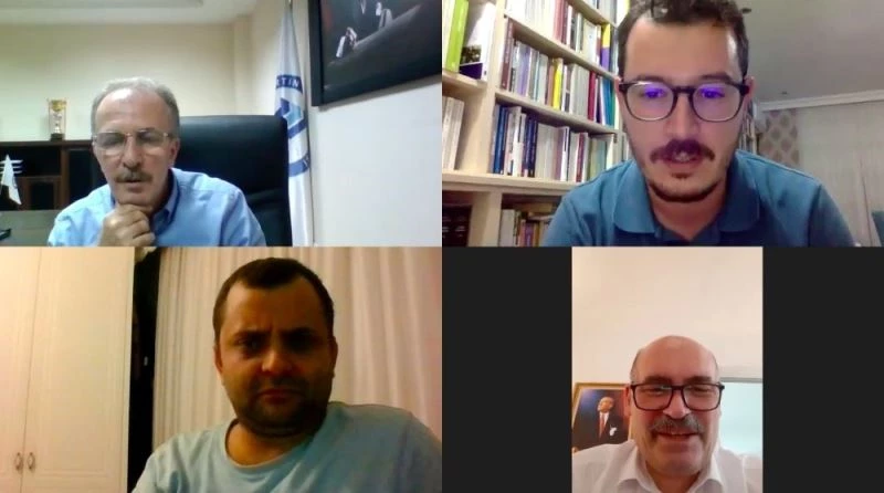 Rektör Uzun, Senegal-Dakar Büyükelçisi Kavas ile görüştü
