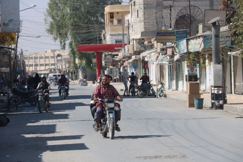 Barış Pınarı Harekatı’nın yıldönümünde bölge huzura kavuştu
