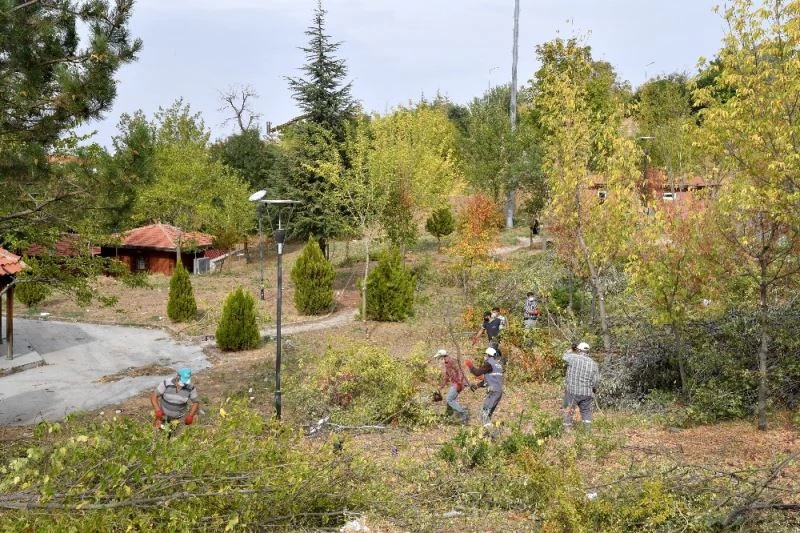 Isparta’da atıl durumdaki mesirelik alan yeniden düzenleniyor
