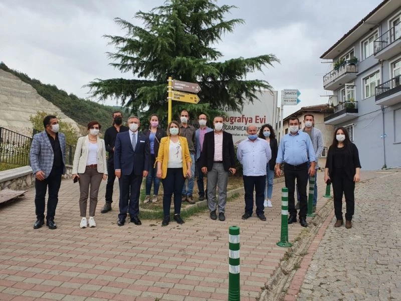 Mysia Yolları İzmit’e örnek oluyor
